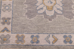 3x17 Modern Oushak Area Runner Rug