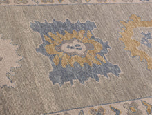 3x17 Modern Oushak Area Runner Rug