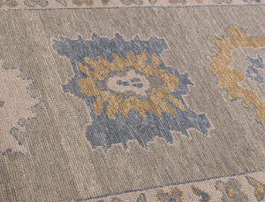 3x17 Modern Oushak Area Runner Rug