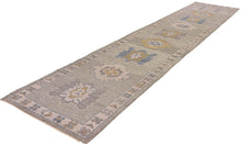 3x17 Modern Oushak Area Runner Rug