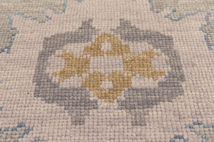 3x17 Modern Oushak Area Runner Rug