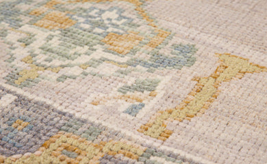3x13 Modern Oushak Area Runner Rug