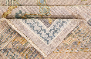 3x13 Modern Oushak Area Runner Rug