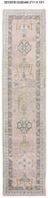 3x13 Modern Oushak Area Runner Rug
