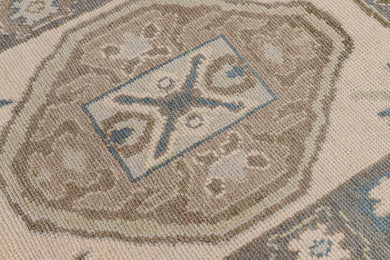 3x13 Modern Oushak Area Runner Rug