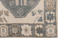 3x13 Modern Oushak Area Runner Rug