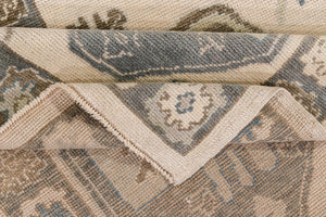 3x13 Modern Oushak Area Runner Rug