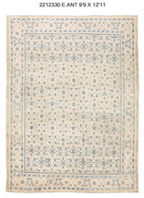10x13 Old& Vintage Turkish Area Rug