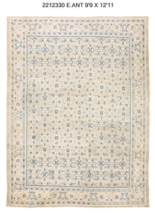 10x13 Old& Vintage Turkish Area Rug
