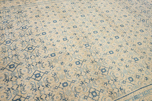 10x13 Old& Vintage Turkish Area Rug