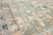 11x15 Modern Oushak Area Rug