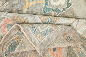 11x15 Modern Oushak Area Rug