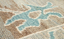 11x15 Modern Oushak Area Rug