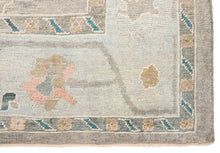 11x15 Modern Oushak Area Rug