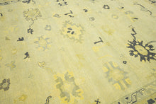 13x16 Modern Oushak Area Rug