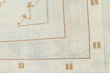 6x8 Modern Oushak Area Rug