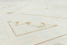 6x8 Modern Oushak Area Rug