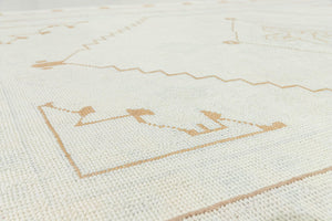6x8 Modern Oushak Area Rug