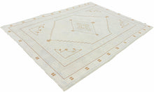 6x8 Modern Oushak Area Rug