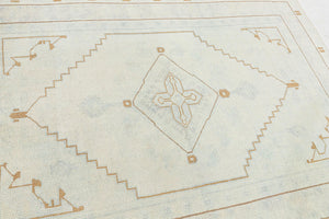 6x8 Modern Oushak Area Rug