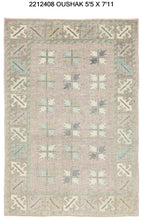 5x8 Modern Oushak Area Rug