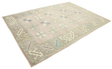 5x8 Modern Oushak Area Rug