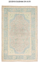 5x8 Modern Oushak Area Rug