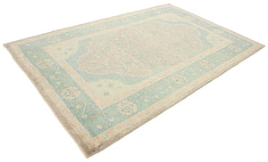 5x8 Modern Oushak Area Rug