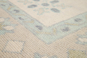 7x9 Modern Oushak Area Rug
