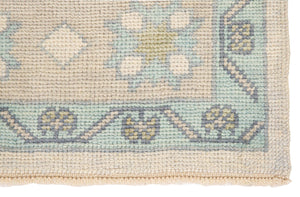 7x9 Modern Oushak Area Rug
