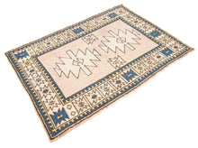 3x4 Old & Vintage Turkish Area Rug