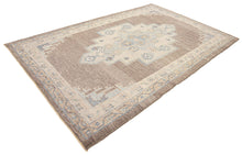 6x9 Modern Oushak Area Rug