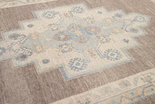 6x9 Modern Oushak Area Rug