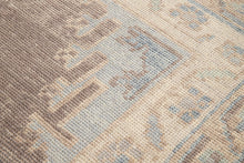 6x9 Modern Oushak Area Rug