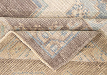 6x9 Modern Oushak Area Rug