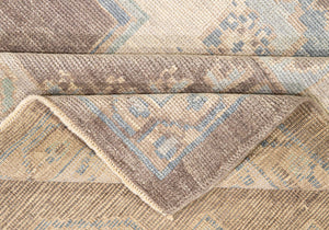 6x9 Modern Oushak Area Rug