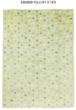 9x12 Modern Tulu Area Rug