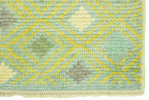 9x12 Modern Tulu Area Rug