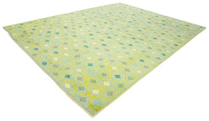 9x12 Modern Tulu Area Rug