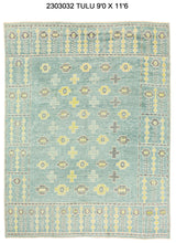 10x14 Modern Tulu Area Rug