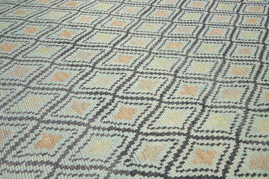 9x12 Modern Tulu Area Rug