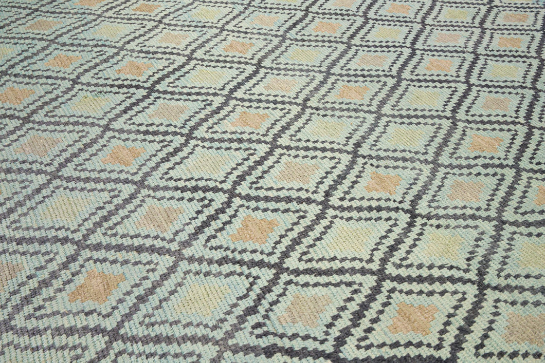 9x12 Modern Tulu Area Rug
