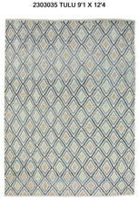 9x12 Modern Tulu Area Rug
