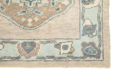 3x13 Old & Vintage Turkish Area Runner Rug