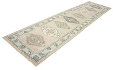 3x13 Old & Vintage Turkish Area Runner Rug