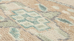 3x13 Old & Vintage Turkish Area Runner Rug