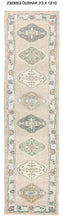 3x13 Old & Vintage Turkish Area Runner Rug