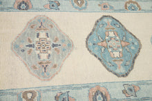 3x13 Modern Oushak Area Runner Rug