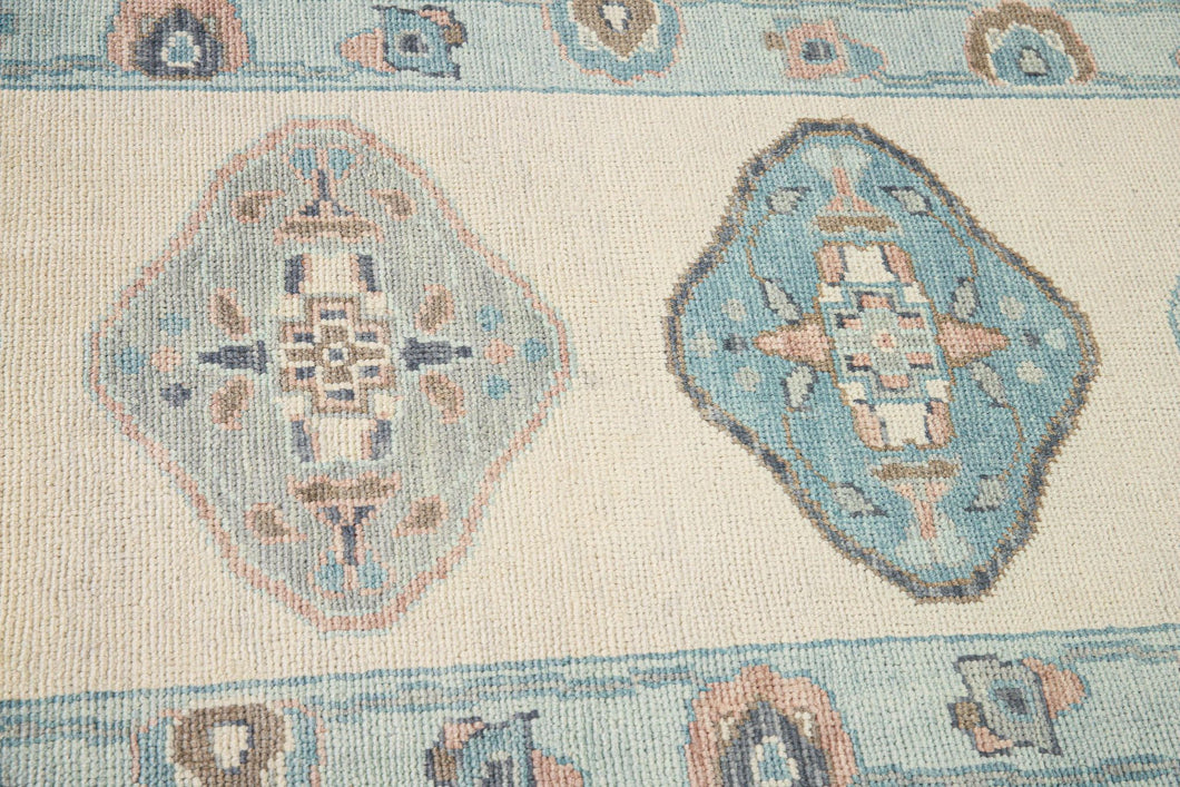 3x13 Modern Oushak Area Runner Rug