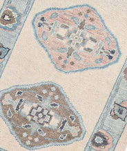3x13 Modern Oushak Area Runner Rug